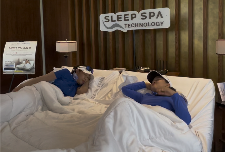 Wake Up Ready on the Green: Therapedic x Gobar with Coach Ron Groot